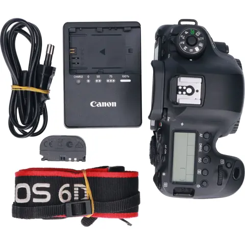 Tweedehands Canon EOS 6D Mark II Body CM6359