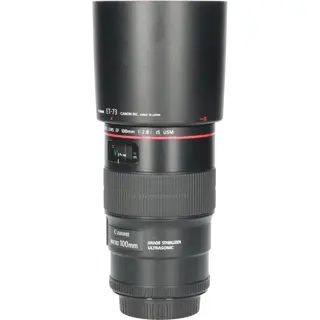 Tweedehands Canon EF 100mm f/2.8L IS Macro USM CM6364
