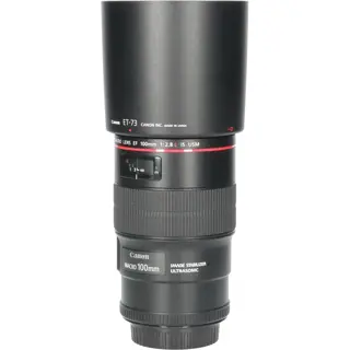 Tweedehands Canon EF 100mm f/2.8L IS Macro USM CM6363