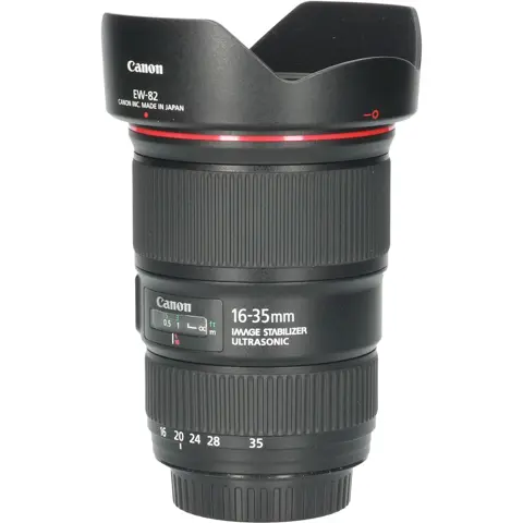 Tweedehands Canon EF 16-35mm f/4.0L IS USM CM6361