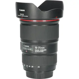 Tweedehands Canon EF 16-35mm f/4.0L IS USM CM6361