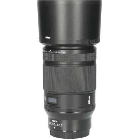 Tweedehands Nikon Z MC 105mm f/2.8 VR S CM6408