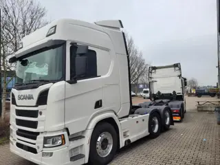 Scania R660 V8 NGS A6X2NB Full air retarder 295wb pto alcoa low km G33 gearbox