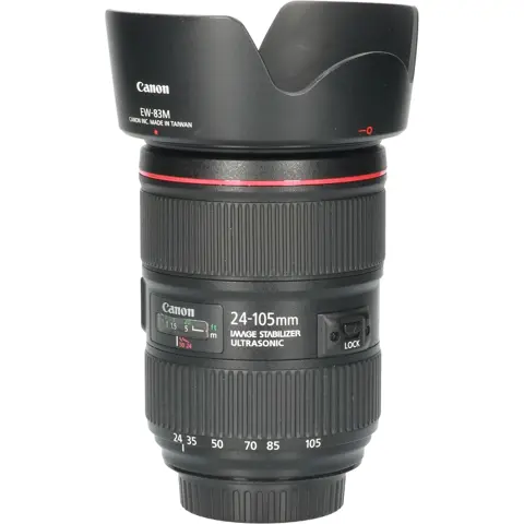 Tweedehands Canon EF 24-105mm f/4L IS II USM CM6362