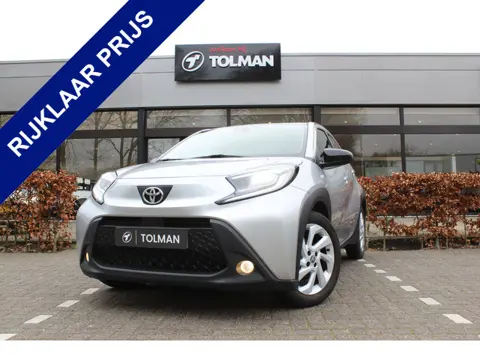 Toyota Aygo X 1.0 VVT-i MT first | Rijklaar | Stoelverw. | Clima | LED | Adap. cruise | Apple/Androi