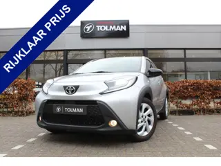 Toyota Aygo X 1.0 VVT-i MT first | Rijklaar | Stoelverw. | Clima | LED | Adap. cruise | Apple/Androi