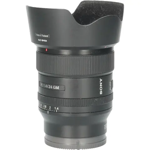 Tweedehands Sony FE 24mm f/1.4 GM CM6365