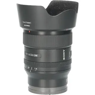 Tweedehands Sony FE 24mm f/1.4 GM CM6365