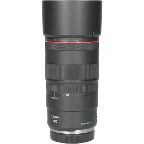 Tweedehands Canon RF 100mm f/2.8L Macro IS USM CM6401