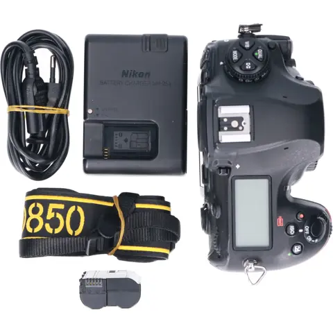 Tweedehands Nikon D850 Body CM6385