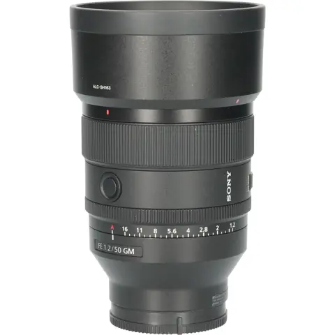 Tweedehands Sony FE 50mm f/1.2 GM CM6412
