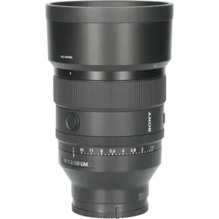 Tweedehands Sony FE 50mm f/1.2 GM CM6412