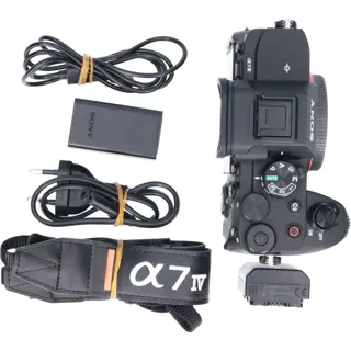 Tweedehands Sony A7 IV Body CM6374