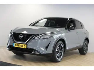 Nissan Qashqai 1.3 MHEV Xtronic Tekna Plus | Panodak | Memory seats | Head-up