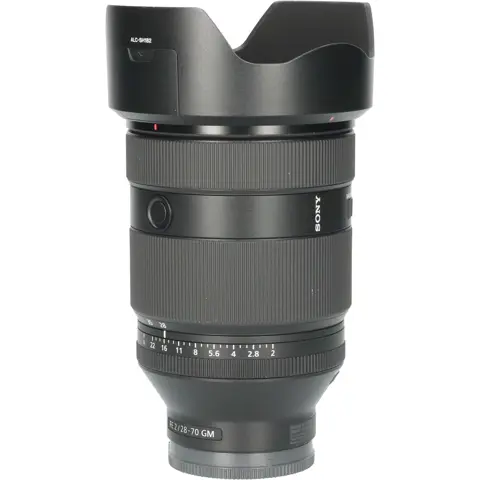 Tweedehands Sony FE 28-70mm f/2.0 GM CM6405