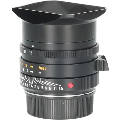 Tweedehands Leica Summilux-M 35mm f/1.4 Asph zwart CM6415