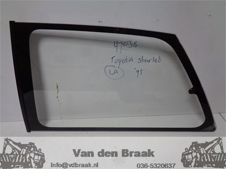 Toyota Starlet 3 deurs 1990-1996 Zijruit links achter