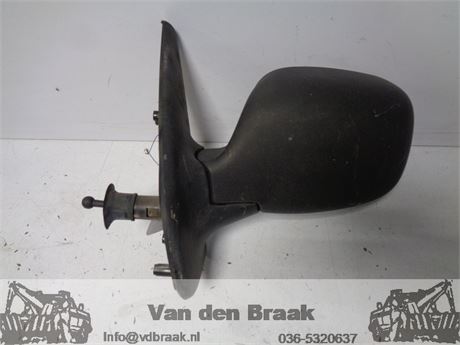 Nissan Kubistar 2003-2009 Spiegel links handverstelbaar