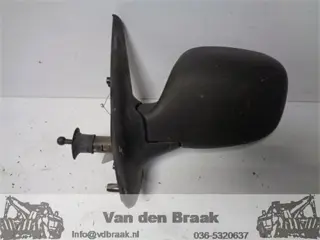 Nissan Kubistar 2003-2009 Spiegel links handverstelbaar