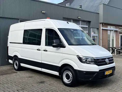 Volkswagen Crafter 35 2.0 TDI L3H3 Werkplaats inrichting Kast Inrichting Servicewagen Omvormer Stand