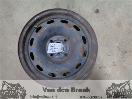 Ford Fiesta 2017-2026 Stalen velg 15 Inch