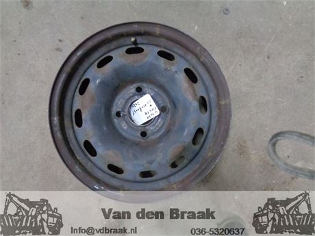 Ford Fiesta 2017-2026 Stalen velg 15 Inch