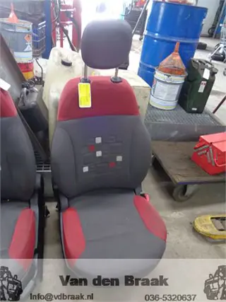 Fiat Panda 2012-2022 Stoffen interieur