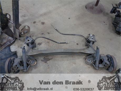 Fiat Panda 2012-2022 Achteras