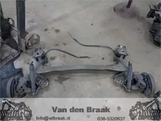 Fiat Panda 2012-2022 Achteras