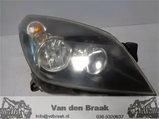 Opel Astra 2004-2010 Koplamp rechts