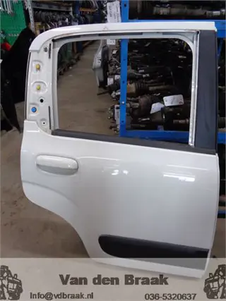 Fiat Panda 2012-2022 Deur rechts achter