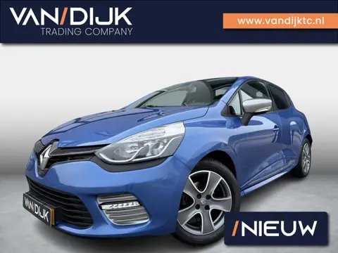 Renault Clio 1.2 GT ✓Automaat ✓Sportstoelen Vol Leder ✓Stoelverwarming ✓Keyless ✓Navigatie R-Link ✓C