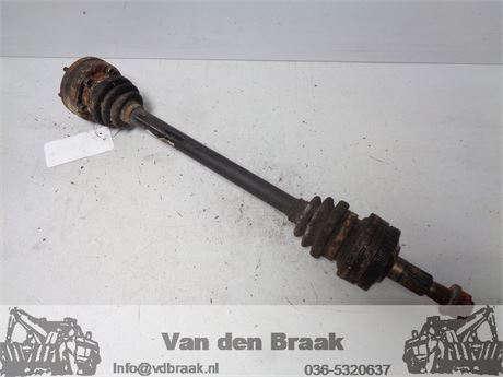 Porsche Boxster 2.5 24V 1996-1999 Aandrijfas links achter