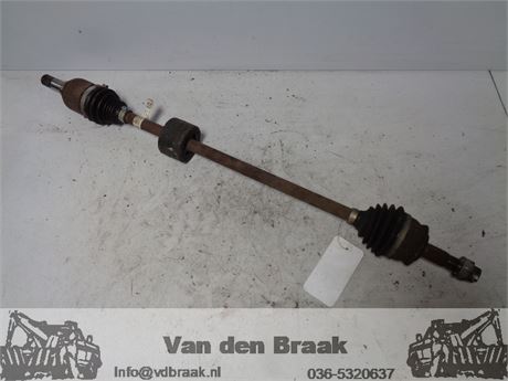 Fiat Panda 1.0 Twinair 2012-2022 Aandrijfas rechts voor