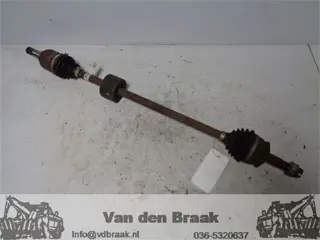 Fiat Panda 1.0 Twinair 2012-2022 Aandrijfas rechts voor