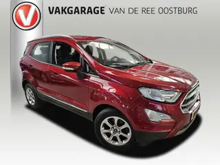 Ford EcoSport 1.0 EcoBoost Titanium Automaat Ford EcoSport 1.0 EcoBoost Titanium