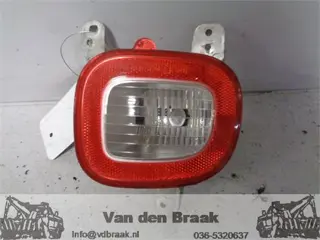 Fiat Panda 2012-2022 Achteruitrijlicht