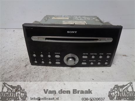 Ford Focus 2004-2008 Radio CD Speler