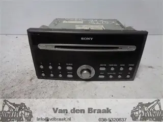 Ford Focus 2004-2008 Radio CD Speler