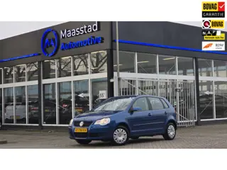 Volkswagen Polo 1.4-16V Optive lage Kms Airco Cruise Trekhaak