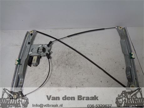 Renault Clio III 3 deurs 2005-2012 Elec raammechaniek links