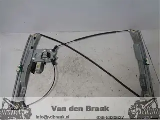 Renault Clio III 3 deurs 2005-2012 Elec raammechaniek links
