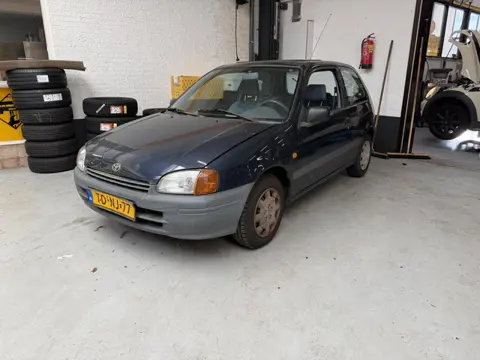 Toyota Starlet 1.3-16V Opknapper