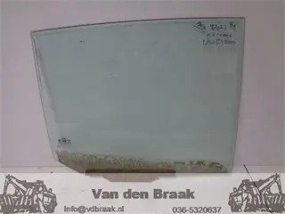 Kia Picanto 2003-2011 Portierraam rechts achter