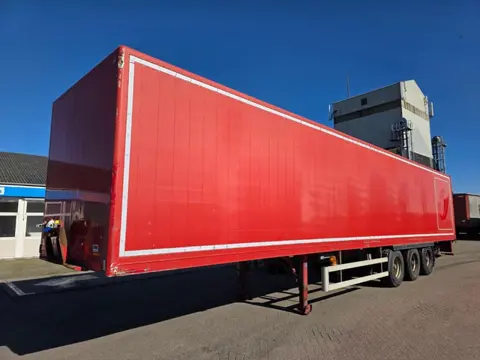 Ackermann BPW - DISC Ackermann box trailer - BPW - Schijfremmen - Dhollandia DHLSU11 2000 KG 2008 La
