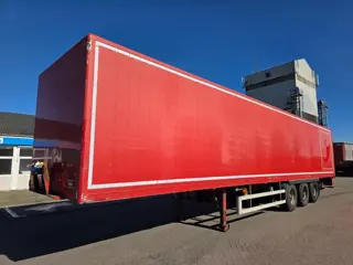 Ackermann BPW - DISC Ackermann box trailer - BPW - Schijfremmen - Dhollandia DHLSU11 2000 KG 2008 La