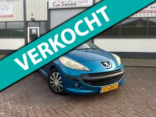 Peugeot 207 1.4 VTi Cool 'n Blue, Airco/Cruise/Zo mee/Inruilkoopje