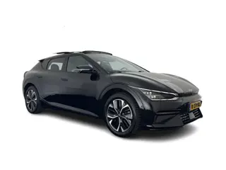 Kia Ev6 GT-Line 77.4 kWh [ 3-Fase-11kW ] (INCL-BTW) Aut. *HEATPUMP | PANO | HEAD-UP | LEATHER-ALCANT