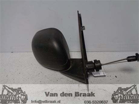 Fiat Panda 2009-2013 Spiegel rechts handverstelbaar