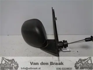 Fiat Panda 2009-2013 Spiegel rechts handverstelbaar